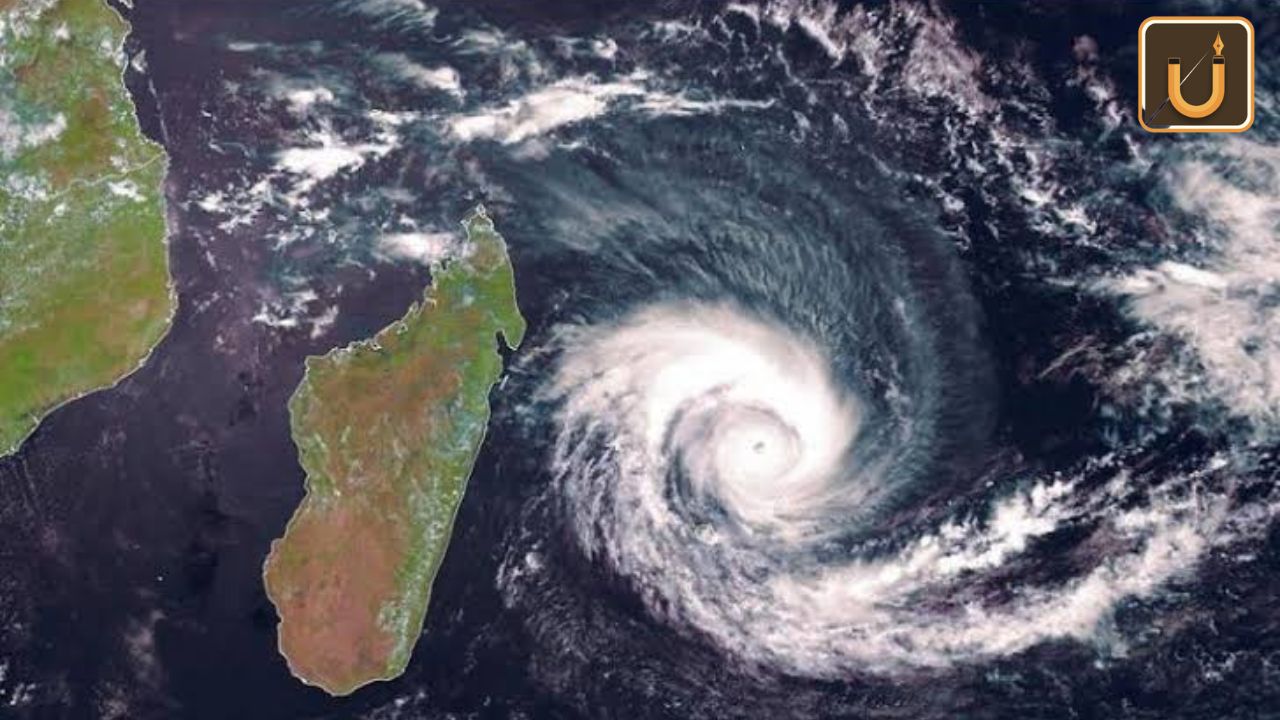 Usthadian Academy / First Cyclone Of 2024, Alvaro, Strikes Madagascar